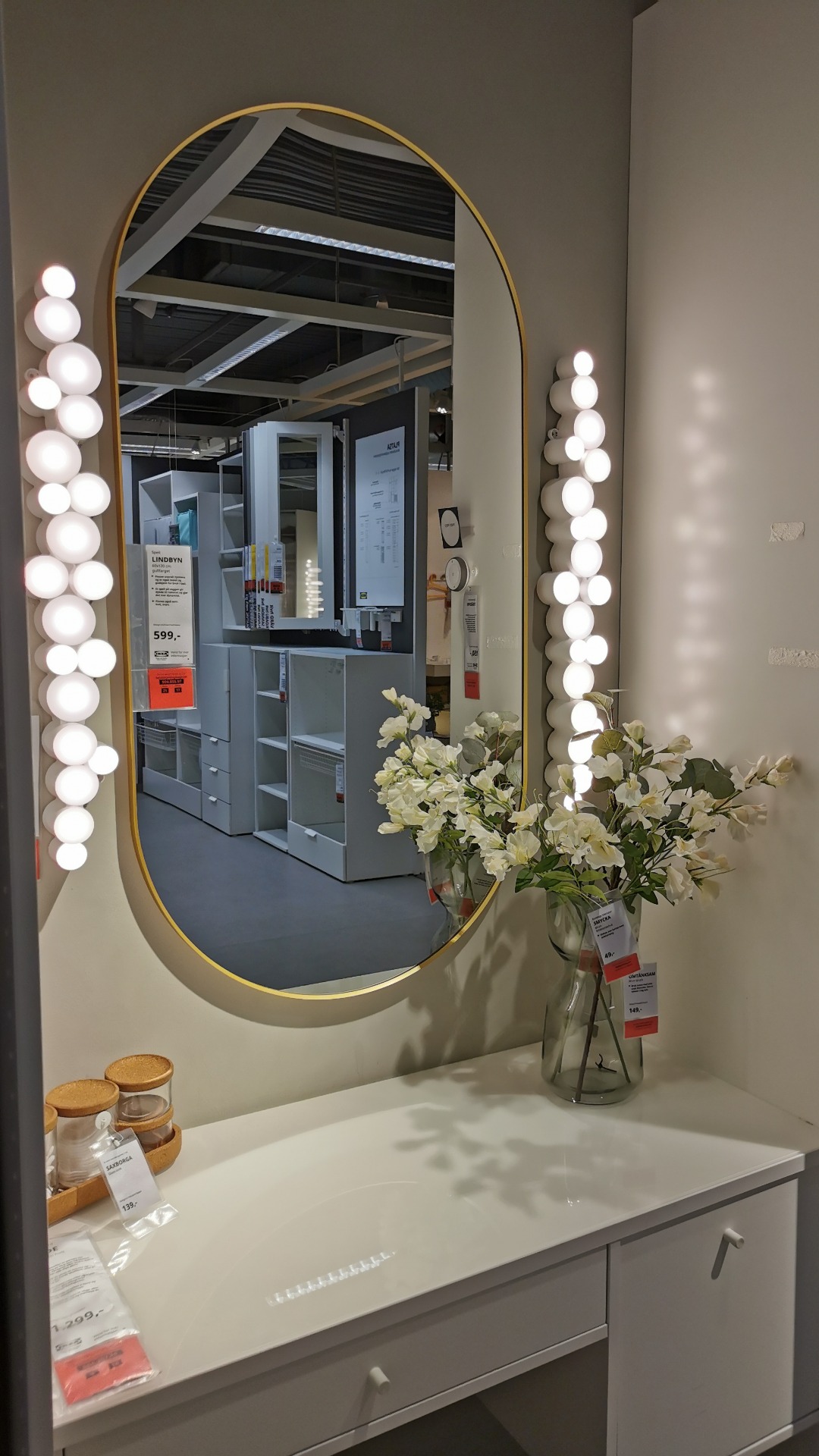 Dressing Table Ideas from IKEA